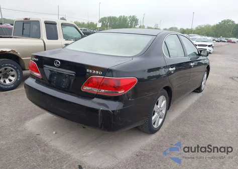 2005 Lexus Es 330 из США, поврежденный, VIN JTHBA30G555128134